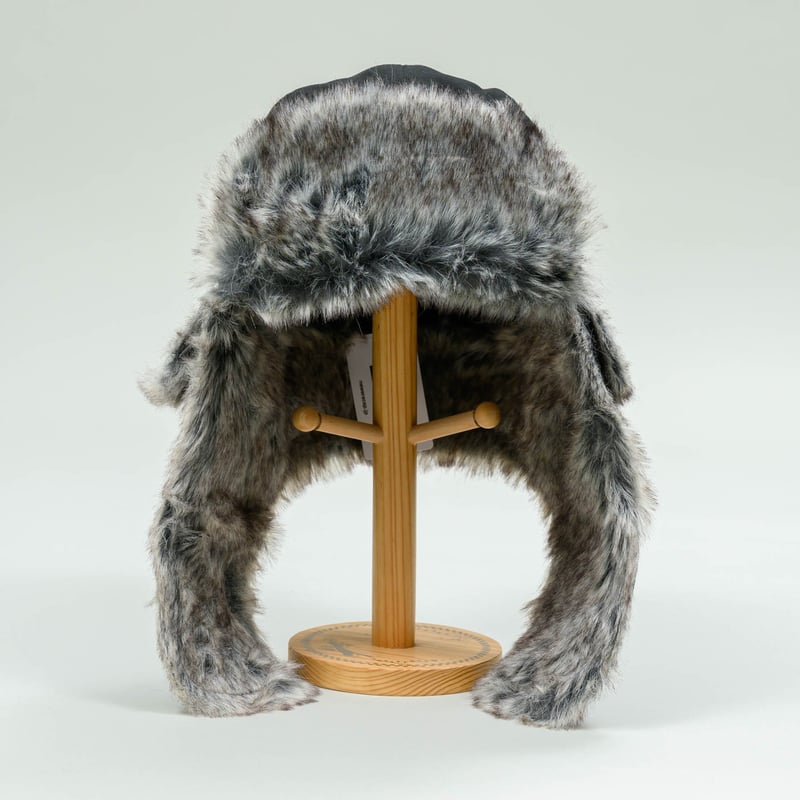 NEW ERA x HILLSFIELD OSAKEMAN トラッパー サイズL NEW ERA x HILLS