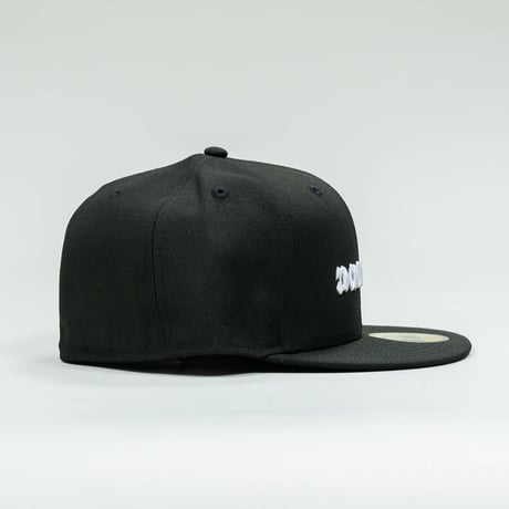 NEWERA・ニューエラ　  59FIFTY DOG TOWN ドッグタウン ロゴ（ブラック）
