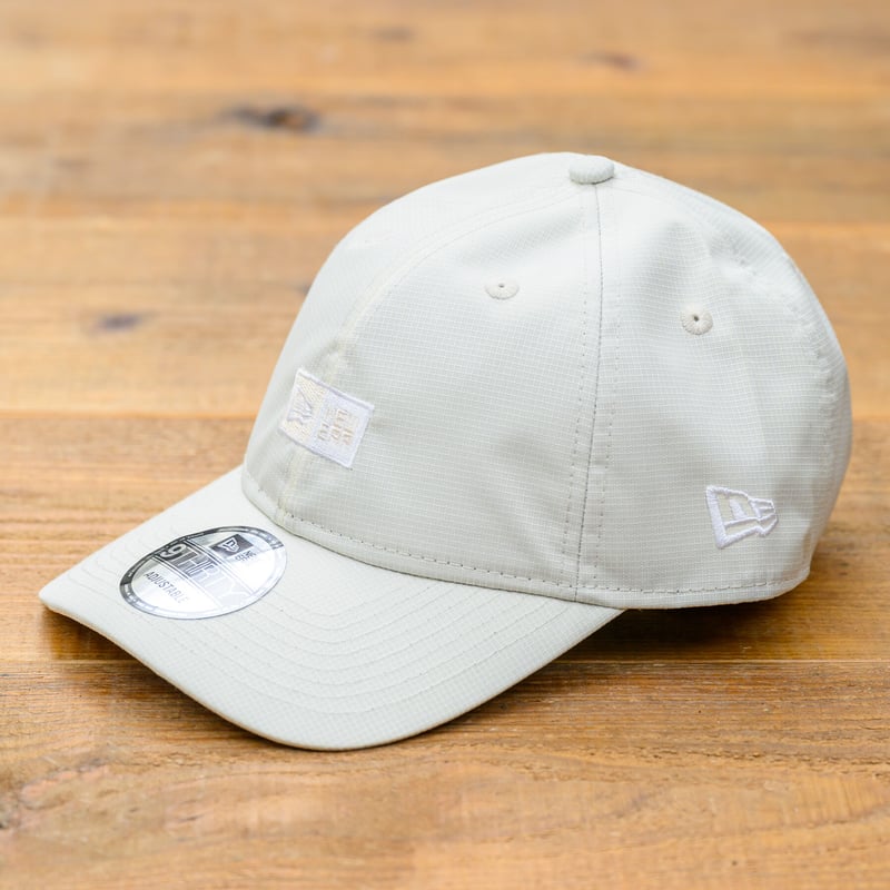 NEW ERA・ニューエラ 9THIRTY リップストップキャップ （ホワイト