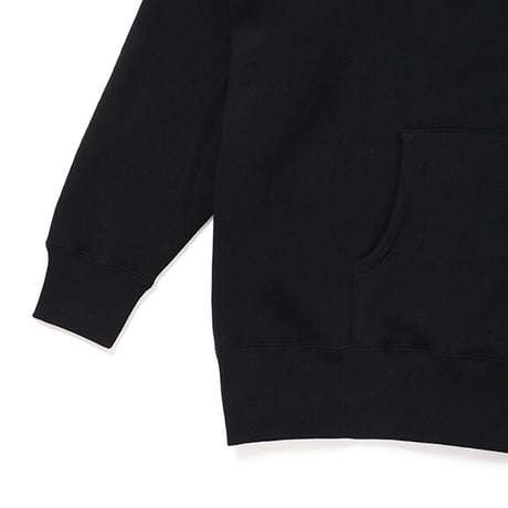 チャレンジャー CHALLENGER　90'S LOGO HOODIE（BLACK）
