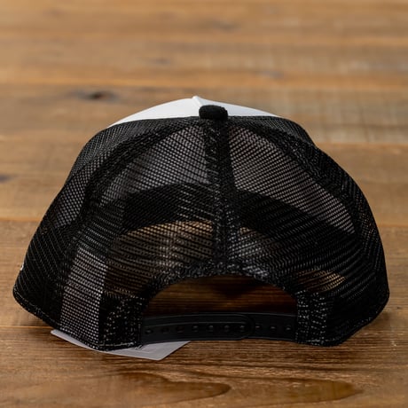 NEWERA・ニューエラ　9FORTY A-Frame トラッカー パイル ニューヨーク・ヤンキース（ブラック）