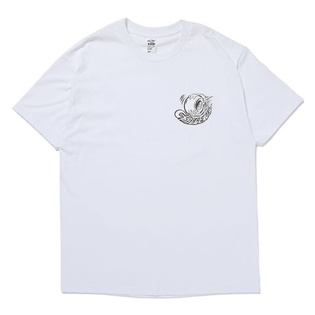 チャレンジャー CHALLENGER　WHEELS TEE（WHITE）