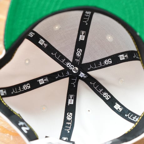 NEWERA・ニューエラ　59FIFTY Powered by GORO NAKATSUGAWA（min-nano）ニューヨーク・ヤンキース ストーン ネイビーバイザー