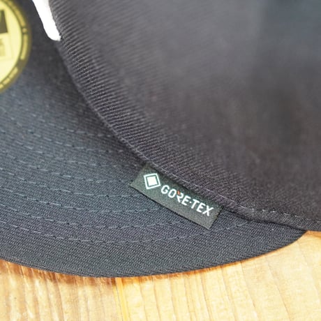 NEW ERA・ニューエラ　59FIFTY MLB GORE-TEX ニューヨーク・ヤンキース ネイビー