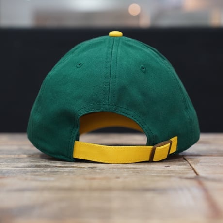 AMERICAN NEEDLE アメリカンニードル Coca-Cola コカコーラ Sprite スプライト CAP キャップ　エメラルドイエロー