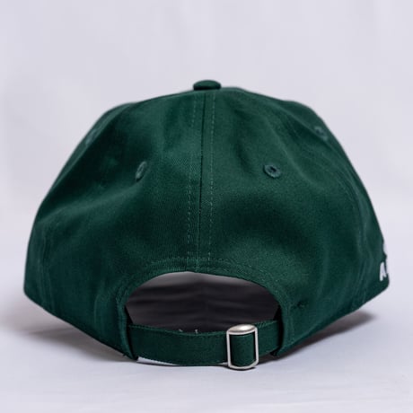 NEW ERA・ニューエラ　 9TWENTY MLB Side Logo オークランド・アスレチックス ミニロゴ（ダークグリーン）