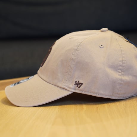 47BRAND フォーティーセブン キャップ ’47  クリーンナップ ベースランナー サンディエゴ・パドレス カーキ B-RGW21GWS-KHE