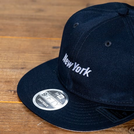 NEWERA・ニューエラ　RC 9FIFTY TOYA HORIUCHI New York（ネイビー）