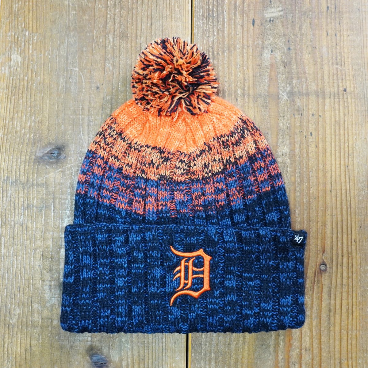 47BRAND フォーティセブン ニットキャップ タイガース '47 カフニット