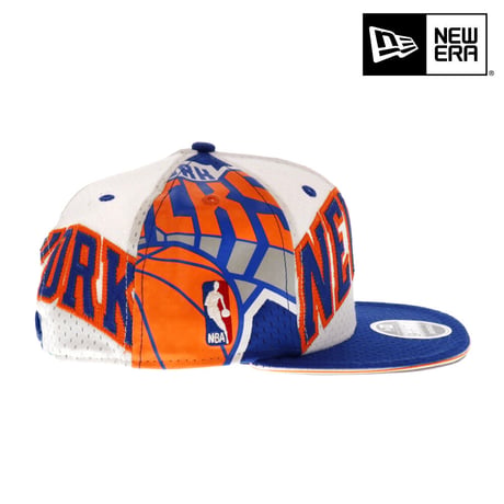 NEW ERA・ニューエラ　9FIFTY OF NEYNIC JERSE OSFA WHI BLU　NBA　KNICKS・ニックス