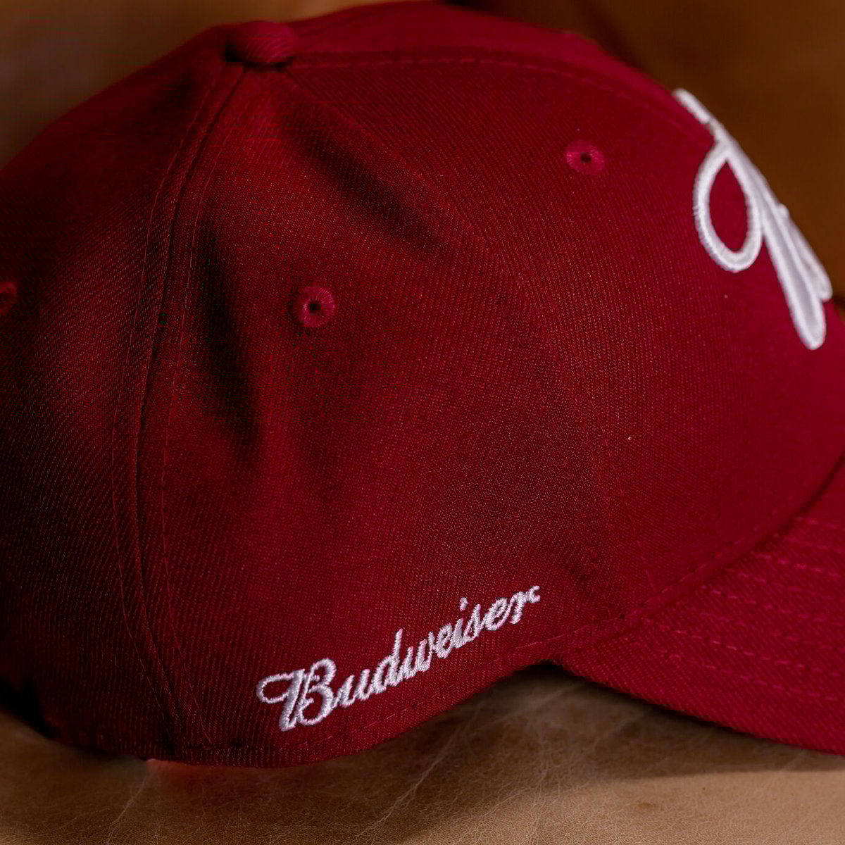 NEW ERA・ニューエラ 9FORTY Budweiser バドワイザー Bロゴ（カーディナ