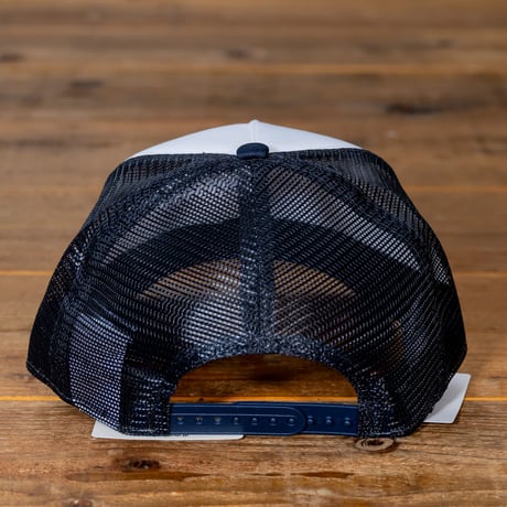 NEWERA・ニューエラ　9FORTY A-Frame トラッカー TOYA HORIUCHI メッシュキャップ （ネイビー）