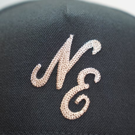 NEWERA・ニューエラ　 9FORTY A-Frame Classic Logo クラシックロゴ ブラック