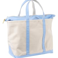 L.L.Bean　エルエルビーン　ボート・アンド・トート、ジップ・トップ　L.L.ビーン Boat and Tote®, Zip-Top Seaboard Blue