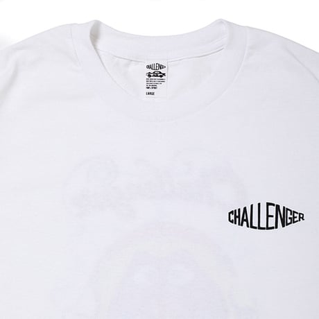 チャレンジャー CHALLENGER SUNRISES TEE WHITE