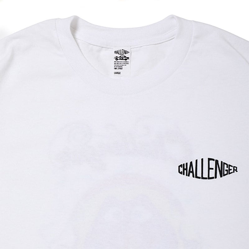 チャレンジャー CHALLENGER SUNRISES TEE WHITE | daze &