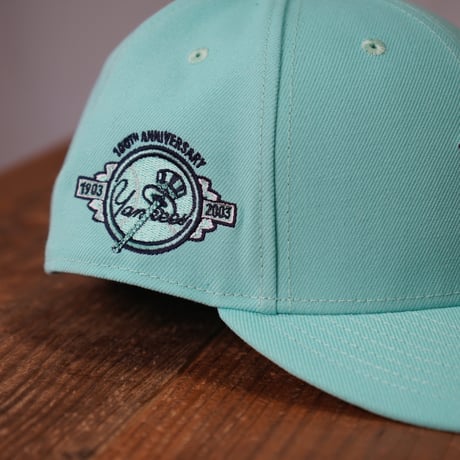 NEW ERA・ニューエラ　LP 59FIFTY MLB Color Variation ニューヨーク・ヤンキース ブルーティント