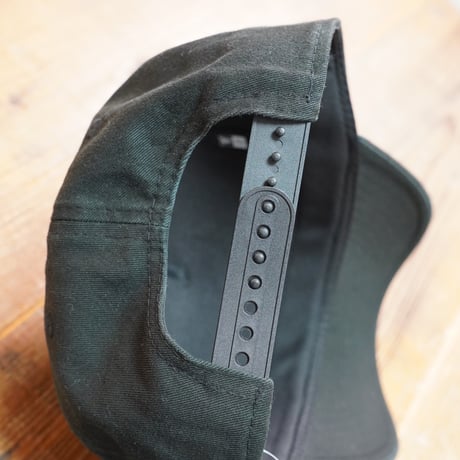 NEWERA・ニューエラ　9FORTY A-Frame Super Heavy Wash Racer Logo ブラック