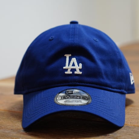NEWERA・ニューエラ　9TWENTY MLB Chain Stitch ロサンゼルス・ドジャース ダークロイヤル　大谷翔平　OHTANI SHOHEI