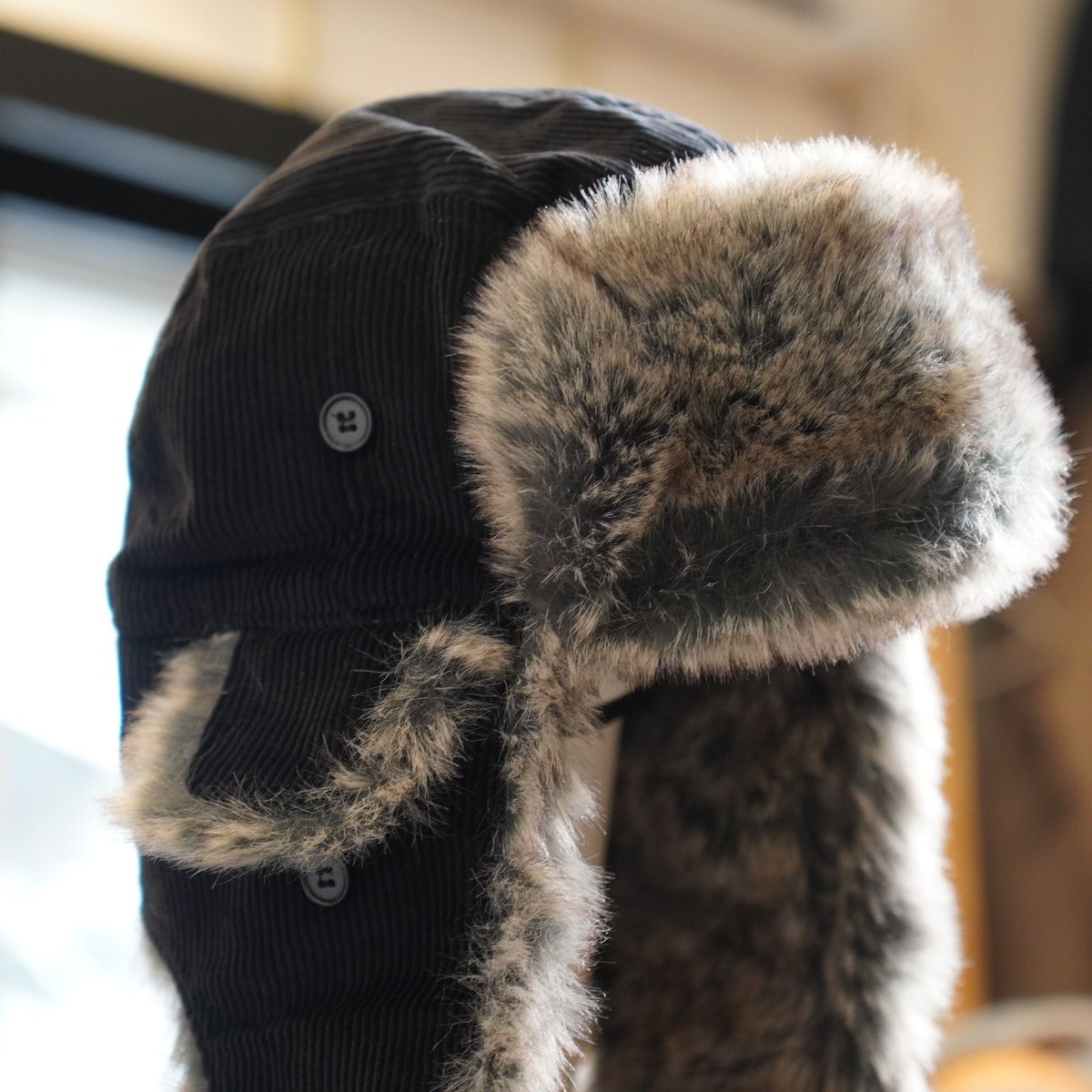 新品 ニューエラ トラッパー Corduroy Trapper ブラック トラッパー Corduroy Trapper ブラック | ニューエラオンライン