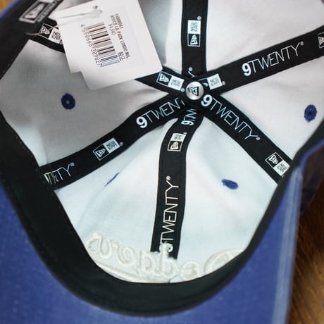 NEW ERA・ニューエラ 9TWENTY Los Angeles Pack イタリアンウォッシュ ロサンゼルス・ドジャース ブルー  14668041
