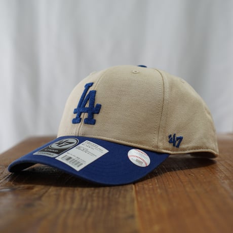 47BRAND フォーティーセブン キャップ ’47 ロサンゼルス・ドジャース フェアフィールド MVP B-FIRFD12HTP-SS