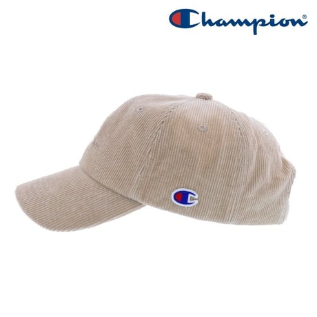 チャンピオン Champion　CORDUROY CAP BEIGE