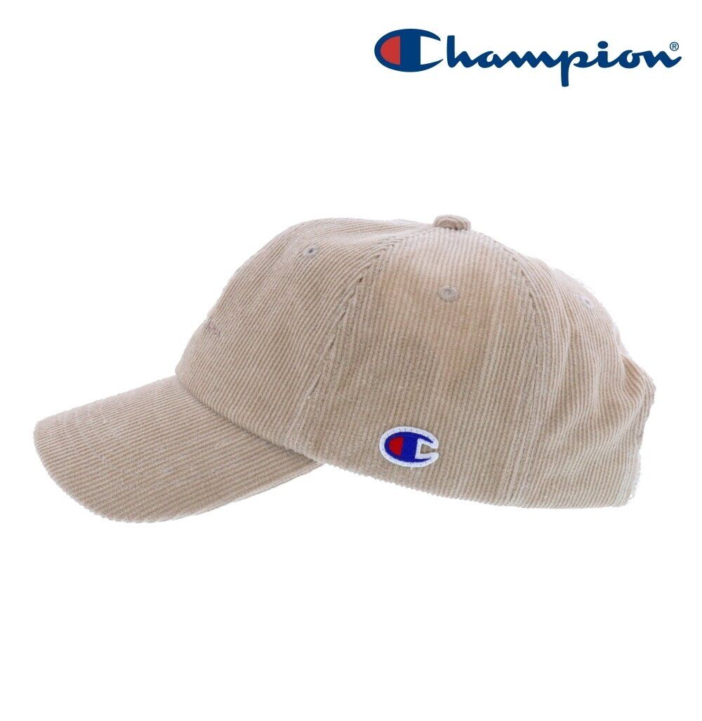 チャンピオン Champion CORDUROY CAP BEIGE | daze & easy