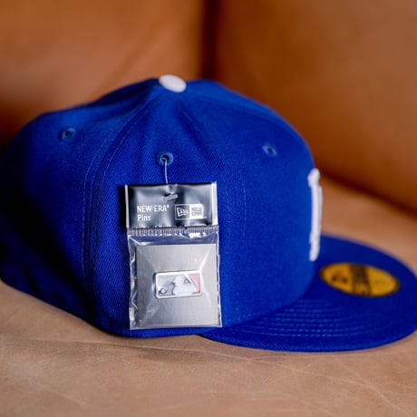NEW ERA・ニューエラ　  59FIFTY MLB Pins ロサンゼルス・ドジャース（ダークロイヤル）　大谷翔平　SHOHEI OHTANI