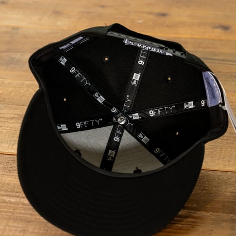 NEW ERA・ニューエラ　9FIFTY Peanuts ジョー・クール ウッドストック ブラック