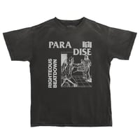 Paradise NYC/パラダイスニューヨーク/RIGHTEOUS BEATDOWN SS Tシャツ ブラック