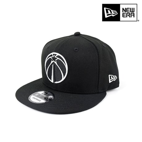 NEW ERA・ニューエラ　9FIFTY ワシントン・ウィザーズ WASWIZ BLACK / WHITE 八村塁