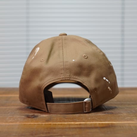 NEWERA・ニューエラ　9TWENTY Splash Embroidery スプラッシュエンブロイダリー カーキ