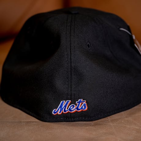 NEWERA・ニューエラ　 59FIFTY MLB Pins ニューヨーク・メッツ（ブラック）