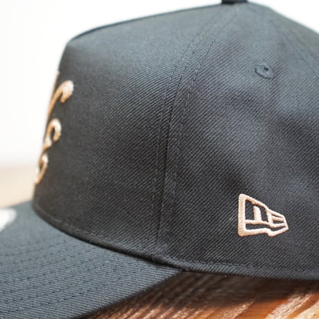 NEWERA・ニューエラ　 9FORTY A-Frame Classic Logo クラシックロゴ ブラック