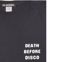 DE SINGSMAN　Death Before Disco Tee（ブラック）