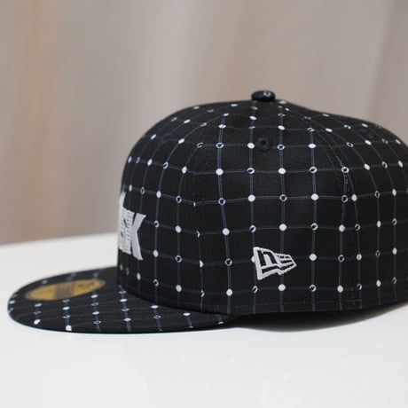 NEW ERA・ニューエラ 59FIFTY FRISK フリスク ドットパターン ブラック