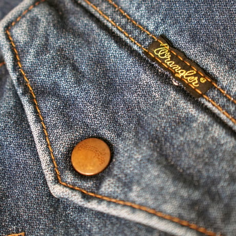 デニムボアフードコート　【Wrangler】 （USED）
