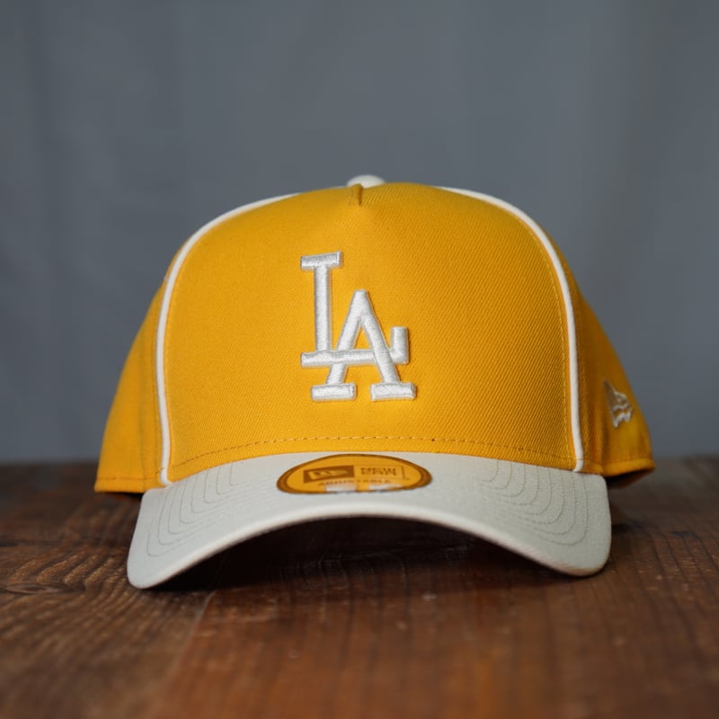 ニューエラ ロサンゼルスドジャース 9forty A-FRAME ツートンカラー NEW ERA - ニューエラ ロサンゼルスドジャース 9forty A-FRAME