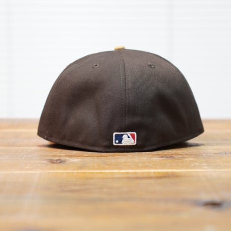 NEWERA・ニューエラ　59FIFTY Powered by GORO NAKATSUGAWA（min-nano）ニューヨーク・メッツ ブラウンスウェード ブロンズバイザー