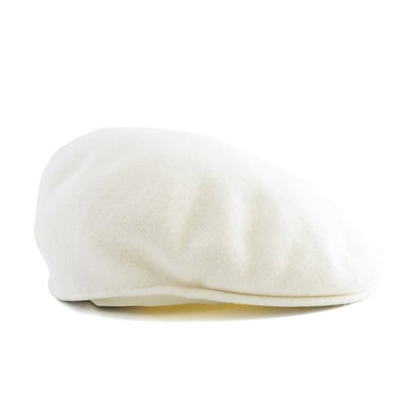 KANGOL カンゴール Wool 504 WHITE