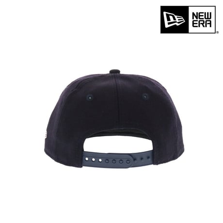 NEW ERA・ニューエラ　 Youth 9FIFTY NEW ERA BASIC NVY OSFA　ユースサイズ・ベーシック（ネイビー）