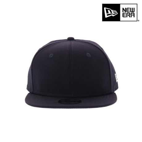 NEW ERA・ニューエラ　 Youth 9FIFTY NEW ERA BASIC NVY OSFA　ユースサイズ・ベーシック（ネイビー）