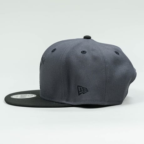 NEWERA・ニューエラ　  9FIFTY DOG TOWN ドッグタウン ロゴ グラファイト ブラックバイザー
