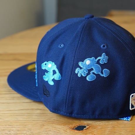 NEW ERA・ニューエラ　59FIFTY COIN PARKING DELIVERY ロサンゼルス・レイカーズ ライトネイビー 13526964