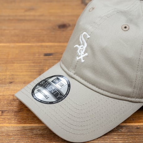 NEW ERA・ニューエラ　 9TWENTY MLB Side Logo シカゴ・ホワイトソックス ミニロゴ（ペブル）