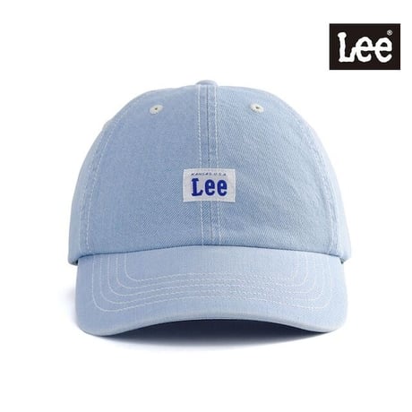 LEE CAP　LE LOW CAP DENIM LT BLUE