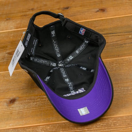 NEW ERA・ニューエラ　  9TWENTY NBA Mid Logo ロサンゼルス・レイカーズ ブラック　八村塁　Rui Hachimura