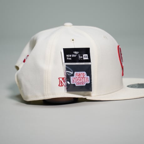 NEWERA・ニューエラ　 9FIFTY CUP NOODLE カップヌードル レギュラー味 クロームホワイト