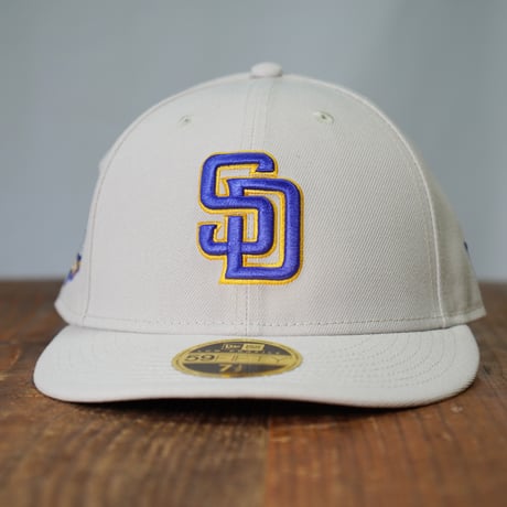 NEW ERA・ニューエラ　LP 59FIFTY MLB Color Variation サンディエゴ・パドレス ストーン